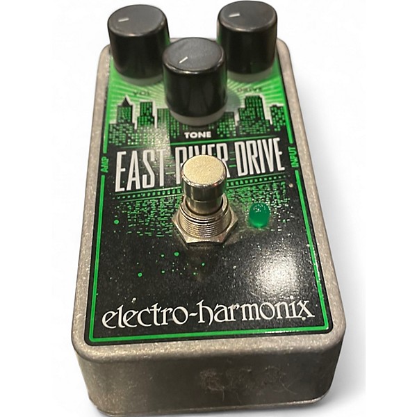 Used Electro-Harmonix East River Drive Overdrive Effect Pedal