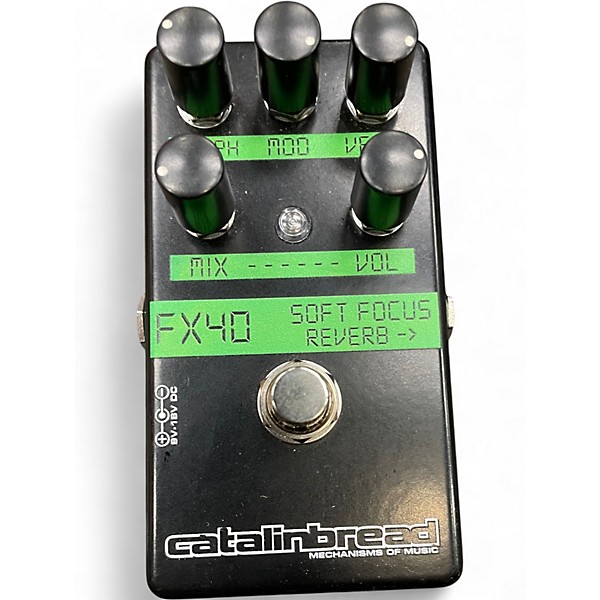 Used Catalinbread FX40 Effect Pedal