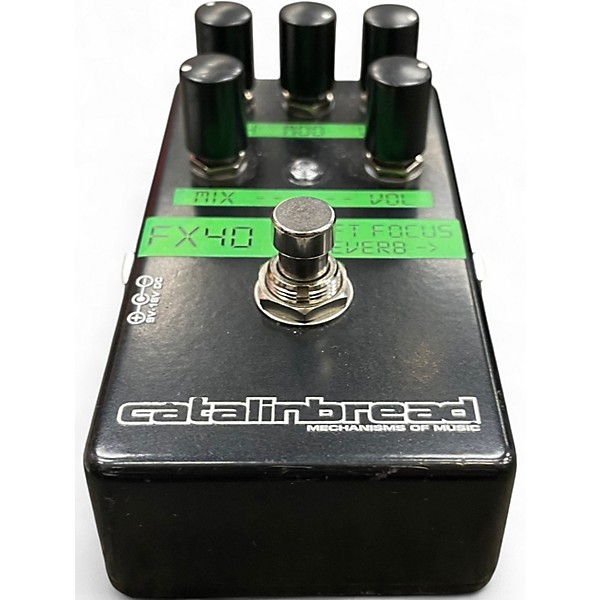 Used Catalinbread FX40 Effect Pedal