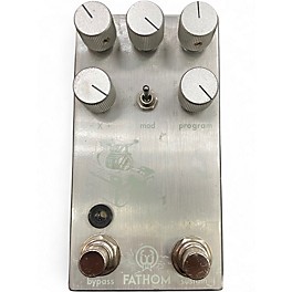Used Walrus Audio Fathom Reverb Effect Pedal