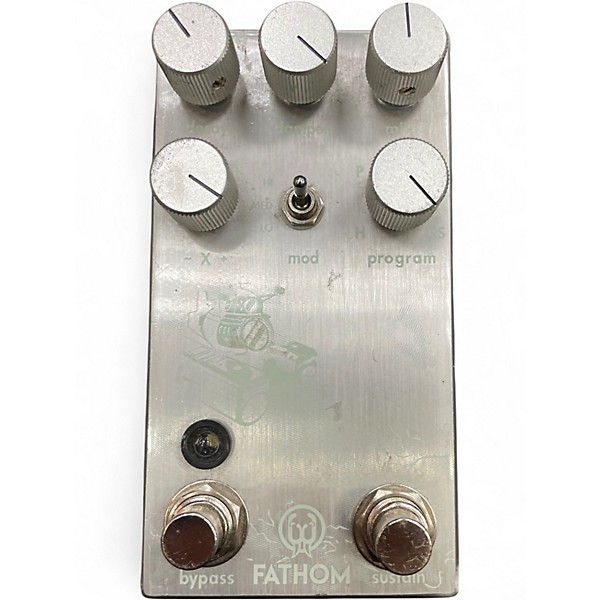 Used Walrus Audio Fathom Reverb Effect Pedal