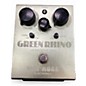 Used Way Huge Electronics WHE202 Green Rhino Overdrive Effect Pedal thumbnail