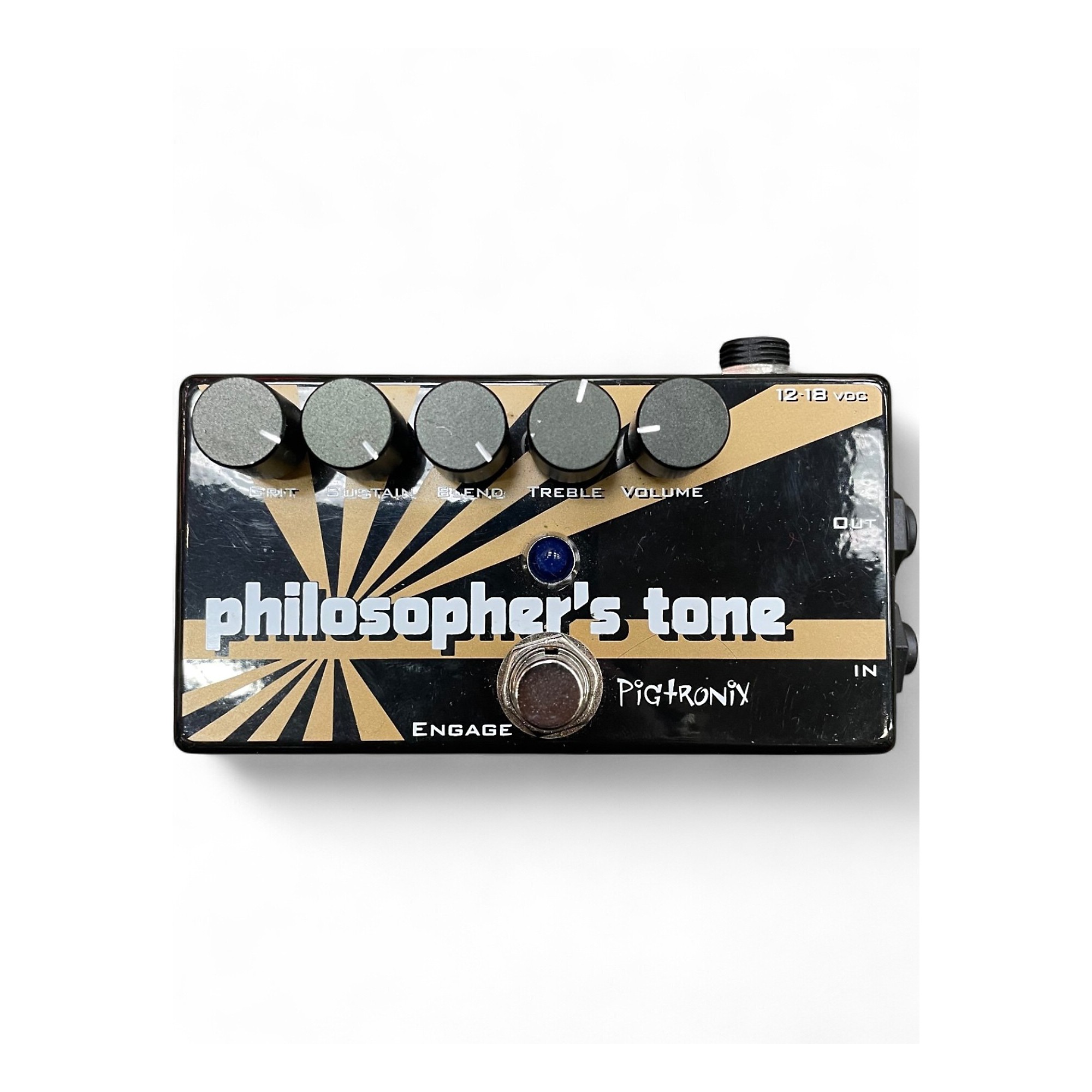 Used Pigtronix Philosophers Tone Effect Pedal | Guitar Center