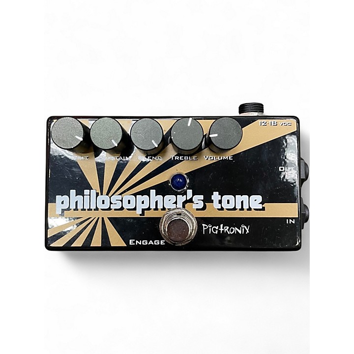 Used Pigtronix Philosophers Tone Effect Pedal | Guitar Center