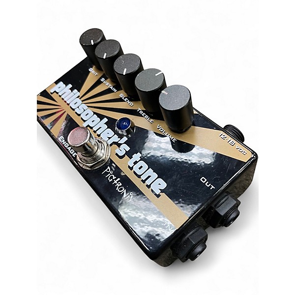 Used Pigtronix Philosophers Tone Effect Pedal