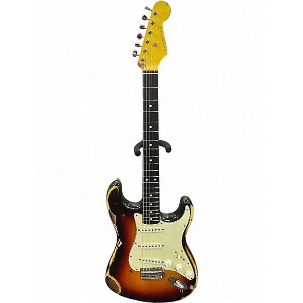 Used Nash Guitars S57 HEAVY AGED 2 Color Sunburst Solid Body Electric Guitar