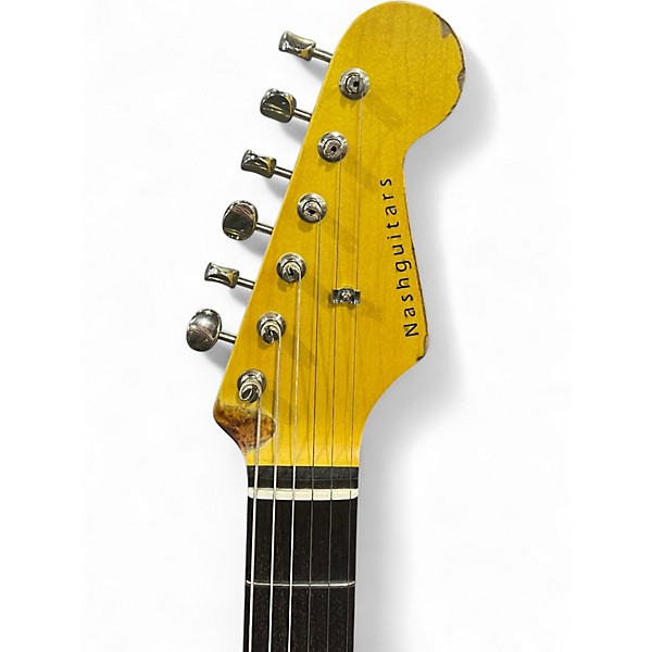 Used Nash Guitars S57 HEAVY AGED 2 Color Sunburst Solid Body Electric Guitar