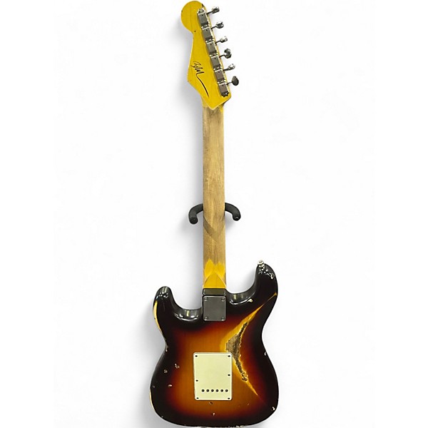 Used Nash Guitars S57 HEAVY AGED 2 Color Sunburst Solid Body Electric Guitar