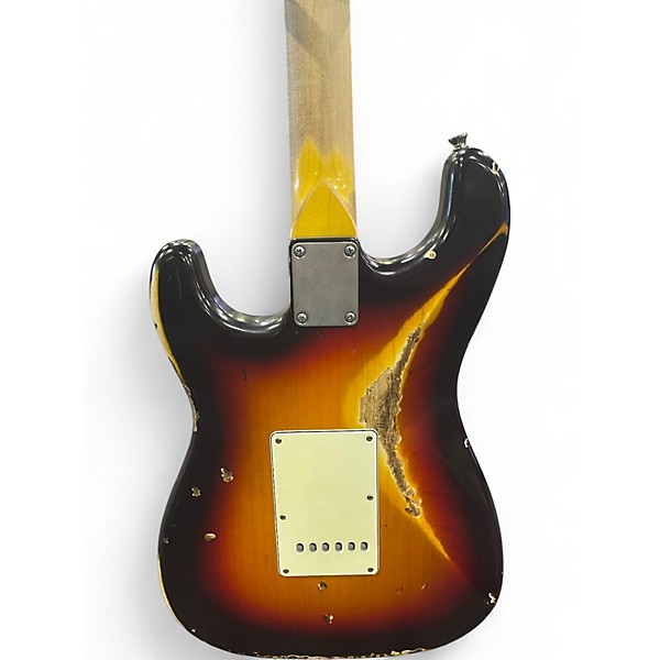 Used Nash Guitars S57 HEAVY AGED 2 Color Sunburst Solid Body Electric Guitar
