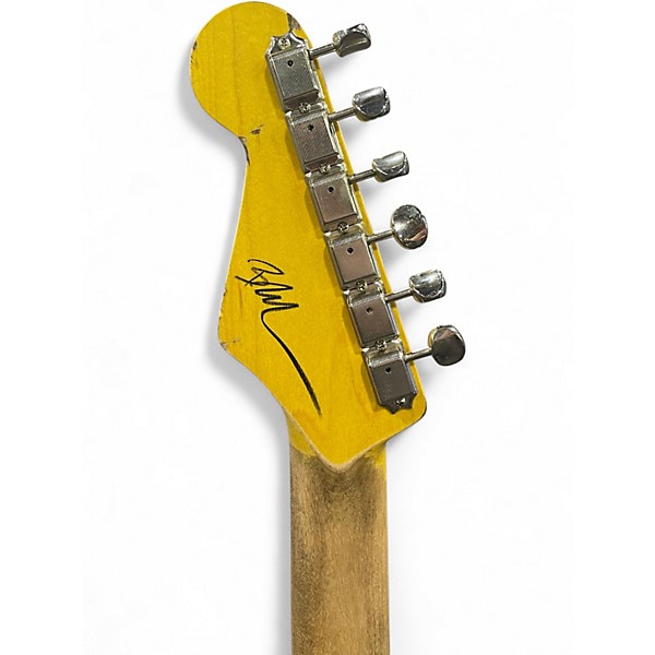 Used Nash Guitars S57 HEAVY AGED 2 Color Sunburst Solid Body Electric Guitar