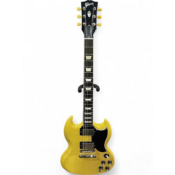 Used Gibson SG Standard TV Yellow Solid Body Electric Guitar
