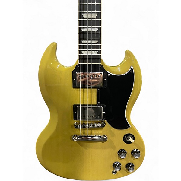 Used Gibson SG Standard TV Yellow Solid Body Electric Guitar