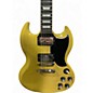 Used Gibson SG Standard TV Yellow Solid Body Electric Guitar