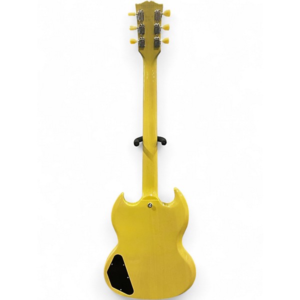 Used Gibson SG Standard TV Yellow Solid Body Electric Guitar
