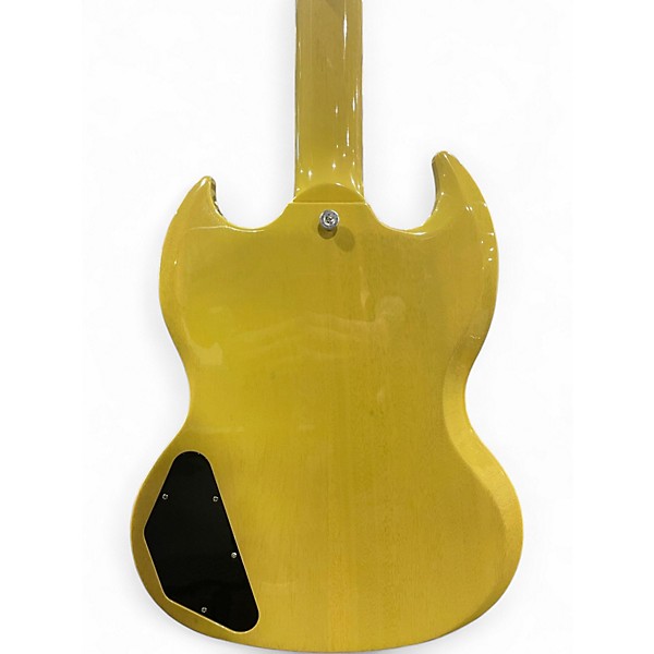 Used Gibson SG Standard TV Yellow Solid Body Electric Guitar