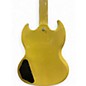 Used Gibson SG Standard TV Yellow Solid Body Electric Guitar