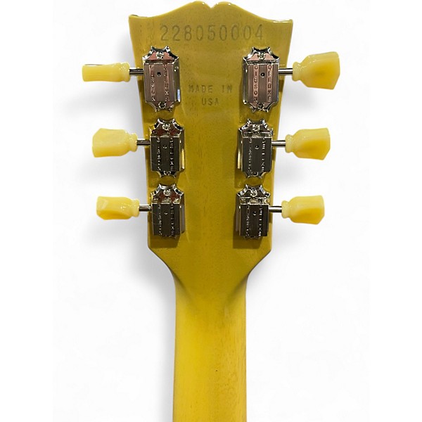 Used Gibson SG Standard TV Yellow Solid Body Electric Guitar