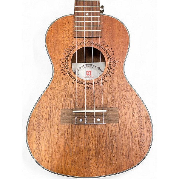 Used Vangoa vu403 Brown Ukulele