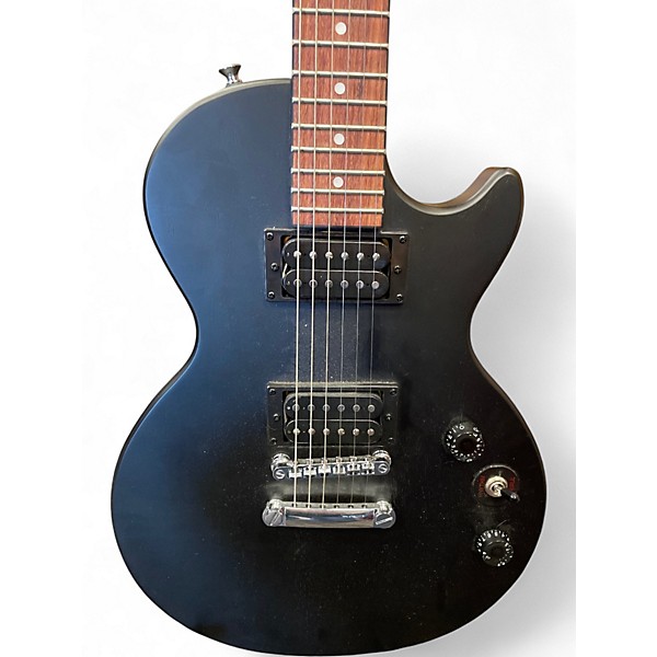 Used Epiphone Les Paul Special II black Solid Body Electric Guitar