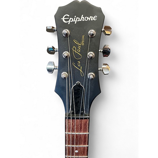 Used Epiphone Les Paul Special II black Solid Body Electric Guitar