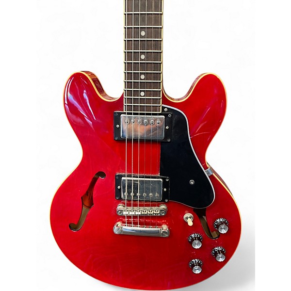 Used Epiphone ES339 Red Hollow Body Electric Guitar