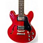 Used Epiphone ES339 Red Hollow Body Electric Guitar
