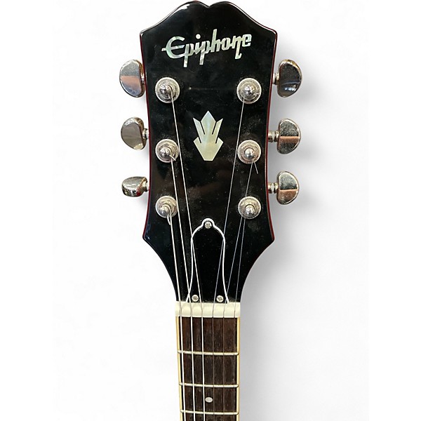 Used Epiphone ES339 Red Hollow Body Electric Guitar