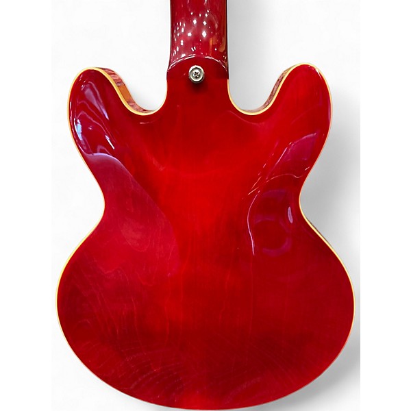 Used Epiphone ES339 Red Hollow Body Electric Guitar