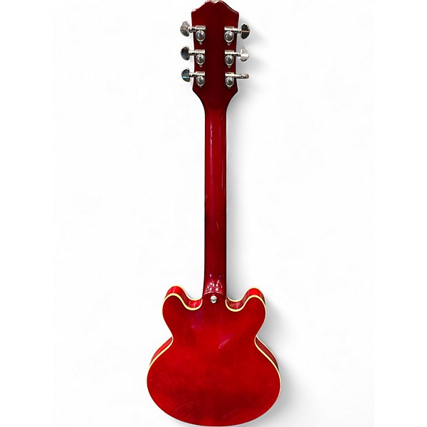 Used Epiphone ES339 Red Hollow Body Electric Guitar