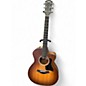 Used Taylor 114CE 2 Color Sunburst Acoustic Electric Guitar thumbnail