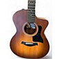 Used Taylor 114CE 2 Color Sunburst Acoustic Electric Guitar