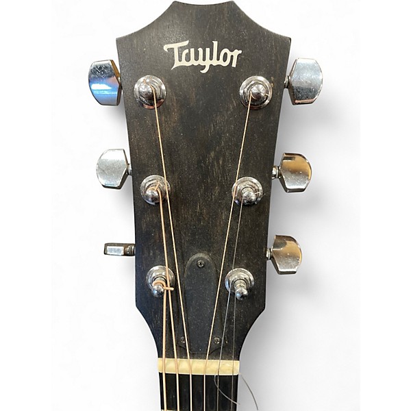 Used Taylor 114CE 2 Color Sunburst Acoustic Electric Guitar
