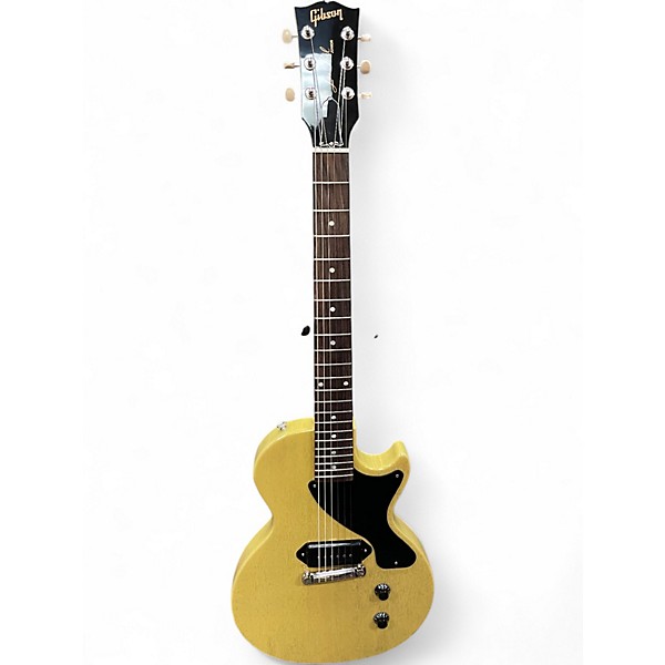 Used 2026 Gibson Les Paul Junior TV Yellow Solid Body Electric Guitar