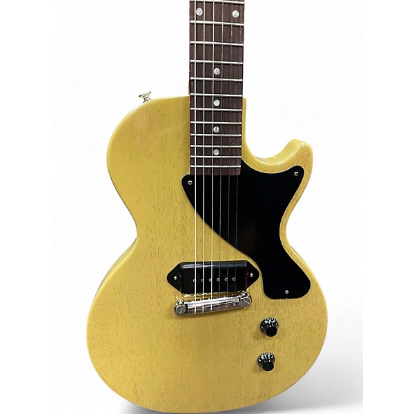 Used 2026 Gibson Les Paul Junior TV Yellow Solid Body Electric Guitar