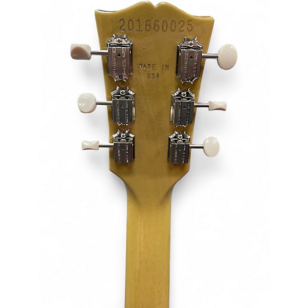 Used 2026 Gibson Les Paul Junior TV Yellow Solid Body Electric Guitar