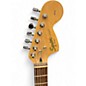 Used Squier Affinity Stratocaster Black Solid Body Electric Guitar