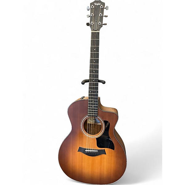 Used Yamaha FX335C Tobacco Burst Acoustic Electric Guitar