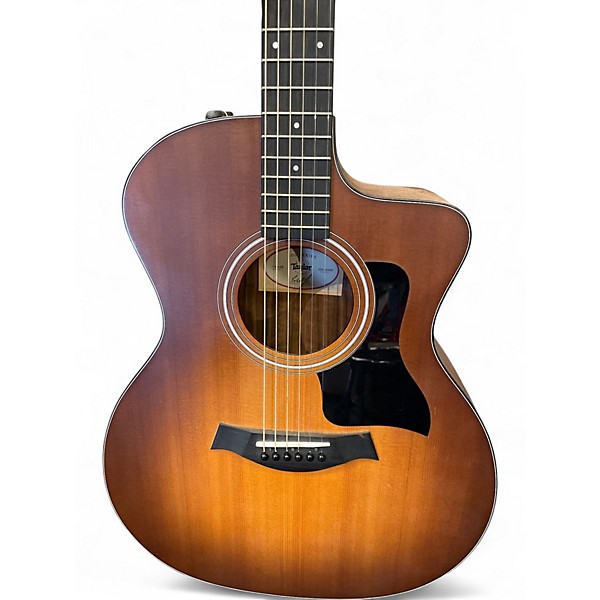 Used Yamaha FX335C Tobacco Burst Acoustic Electric Guitar