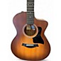 Used Yamaha FX335C Tobacco Burst Acoustic Electric Guitar