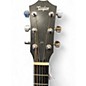 Used Yamaha FX335C Tobacco Burst Acoustic Electric Guitar