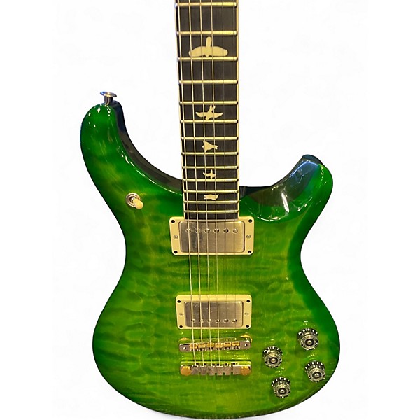 Used 2024 PRS S2 McCarty 594 Eriza Verde Solid Body Electric Guitar