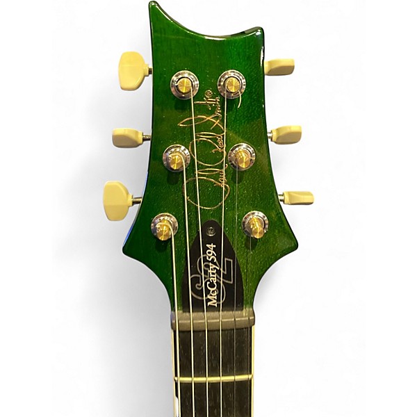 Used 2024 PRS S2 McCarty 594 Eriza Verde Solid Body Electric Guitar