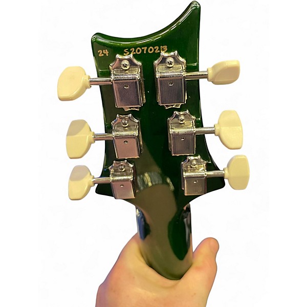 Used 2024 PRS S2 McCarty 594 Eriza Verde Solid Body Electric Guitar