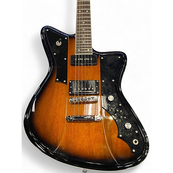 Used Rivolta Mondata Classico Camino Burst Solid Body Electric Guitar