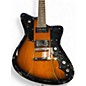 Used Rivolta Mondata Classico Camino Burst Solid Body Electric Guitar