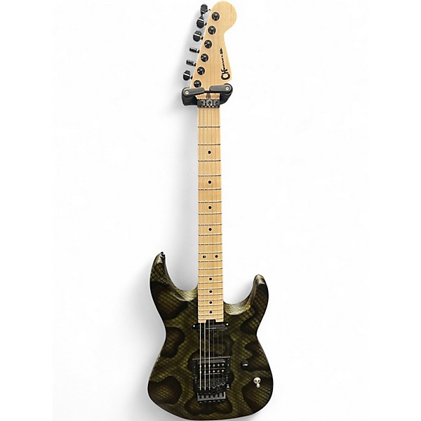 Used Charvel Warren Demartini Pro Mod Snake Solid Body Electric Guitar