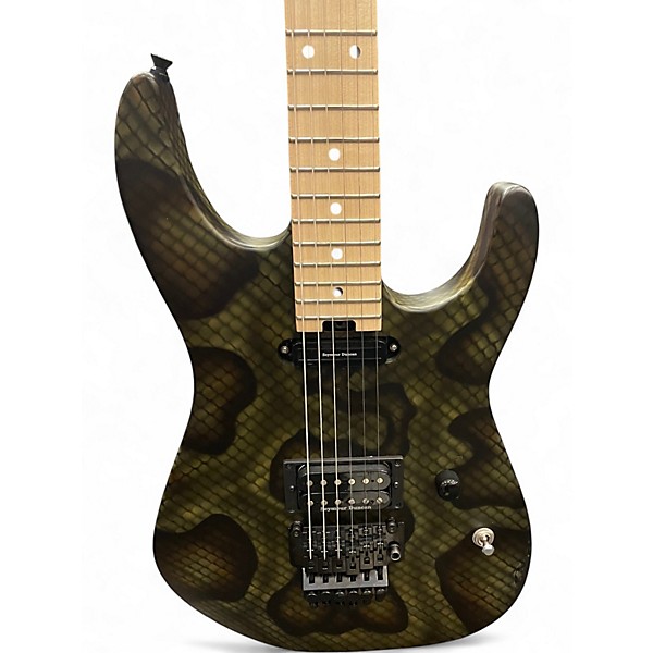 Used Charvel Warren Demartini Pro Mod Snake Solid Body Electric Guitar