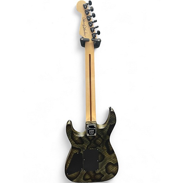 Used Charvel Warren Demartini Pro Mod Snake Solid Body Electric Guitar