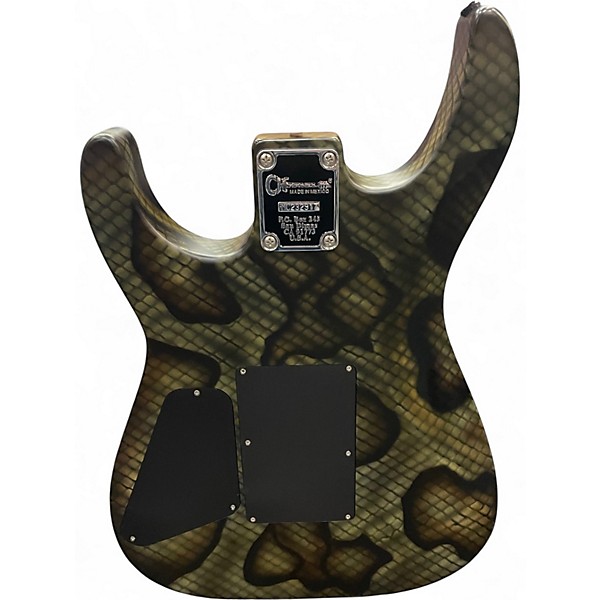 Used Charvel Warren Demartini Pro Mod Snake Solid Body Electric Guitar