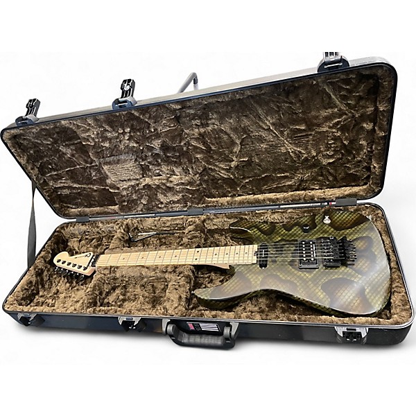 Used Charvel Warren Demartini Pro Mod Snake Solid Body Electric Guitar